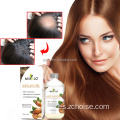 aceite de argán natural marroquí profesional para el cabello